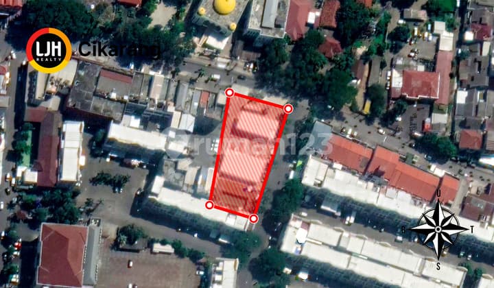 Dijual Kavling Luas di Jl. Pulo Ribung Grand Galaxy Bekasi