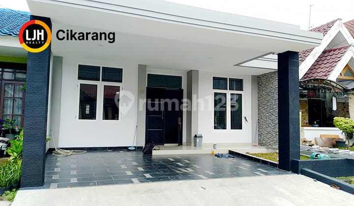 Sewa Rumah Full Furnished Siap Huni di Beverly Lippo Cikarang