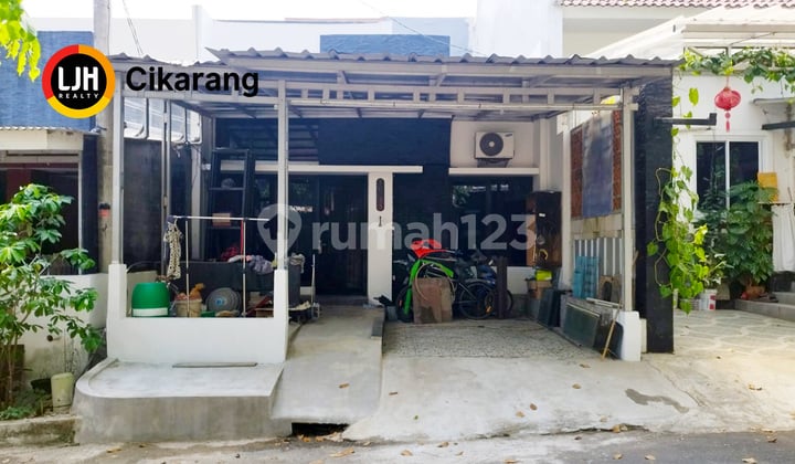 Dijual Rumah di Taman Sriwijaya Simpruk Lippo Cikarang Bagus Asri