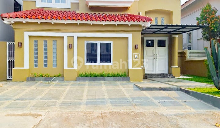 Rumah Siap Huni 4+1 KT Disewakan Cluster Menteng Lippo Cikarang