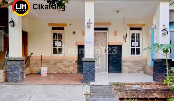 Dijual Rumah 3 Kt Rapih Siap Hunidi Taman Cibodas Lippo Cikarang