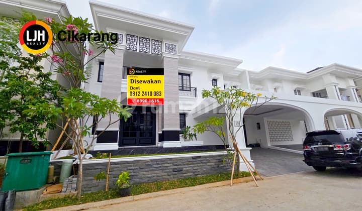 Dijual Disewakan Rumah dengan Kolam Renang Emerald Lippo Cikarang