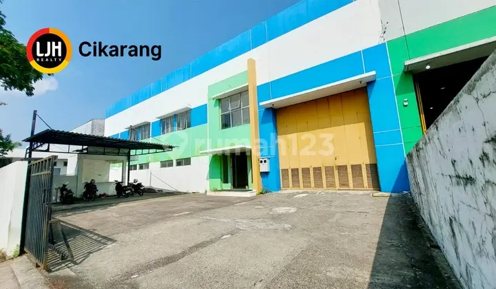 Dijual Gudang Luas di Kawasan Industri Delta Silicon 5 Cikarang