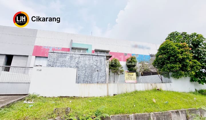 Dijual Gudang di Kawasan Industri Delta Silicon 3 Lippo Cikarang