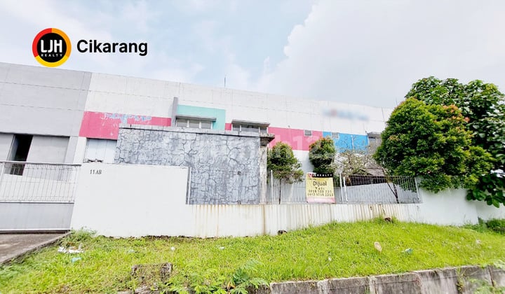Warehouse for Sale in Delta Silicon 3 Industrial Area, Lippo Cikarang