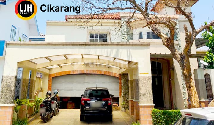 For Sale: 5+1 Bedroom Ready-to-Occupy House in Piccadilly Cluster, Lippo Cikarang