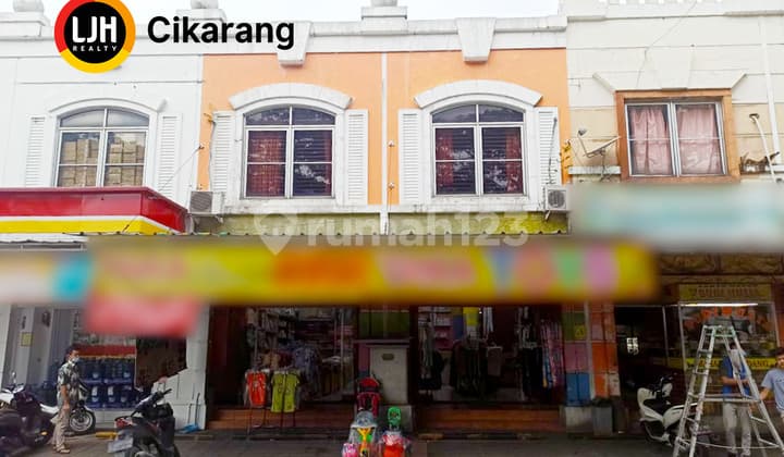 Dijual 2 Unit Gandeng Ruko Notredame Deltamas Cikarang Strategis