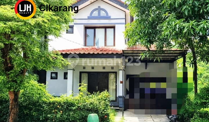 Sewa Rumah Harga Murah Siap Huni 4+1 KT di Beverly Lippo Cikarang