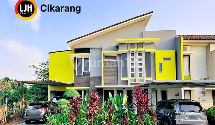 Jual Sewa Rumah Hook FF Siap Huni Cluster Elysium Lippo Cikarang