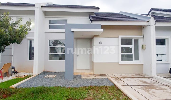 Dijual Rumah Siap Huni Semi Furnished Summarecon Emerald Karawang