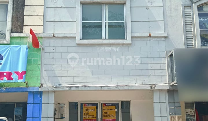 Dijual Disewakan Ruko Notredame Deltamas Cikarang Bagus Strategis