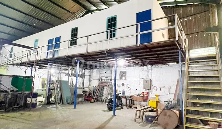 Disewakan Gudang di Jababeka 6 Jl Pamahan Cikarang Timur