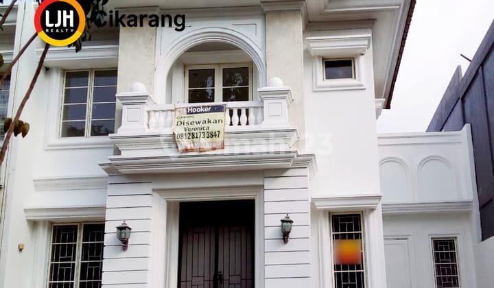 Dijual dan Disewakan Rumah 3+1 KT di Greenwood Lippo Cikarang