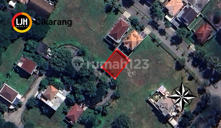For Sale Strategic Residential Hook Lot in Simpruk Lippo Cikarang
