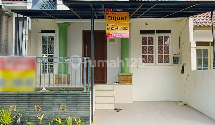 Dijual Rumah Siap Huni di Sriwijaya Taman Simpruk Lippo Cikarang