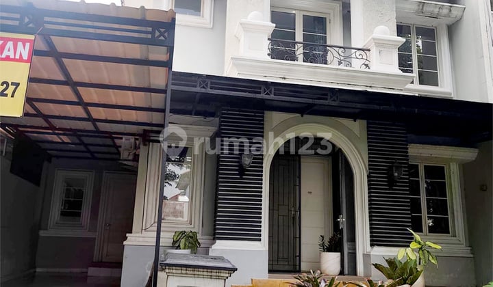 Sewa Rumah Siap Huni 4+1 KT di Cluster Greenwood Lippo Cikarang