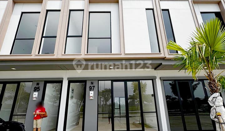 Ruko The Hive Spark North Strategis Depan Meikarta Central Park