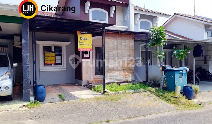 Jual Sewa Rumah Siap Huni Semi Furnished Le Jardin Lippo Cikarang
