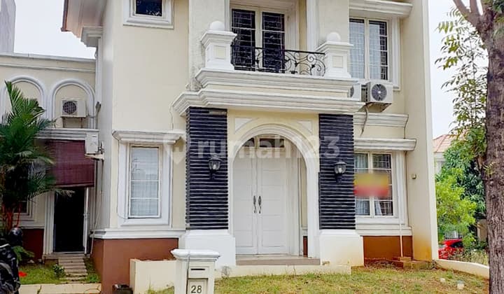 Jual & Sewa Rumah Hook Full Furnished di Greenwood Lippo Cikarang