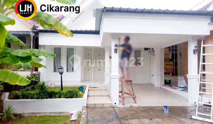 Jual Rumah di Beverly Lippo Cikarang Bagus Siap Huni Hot Listing