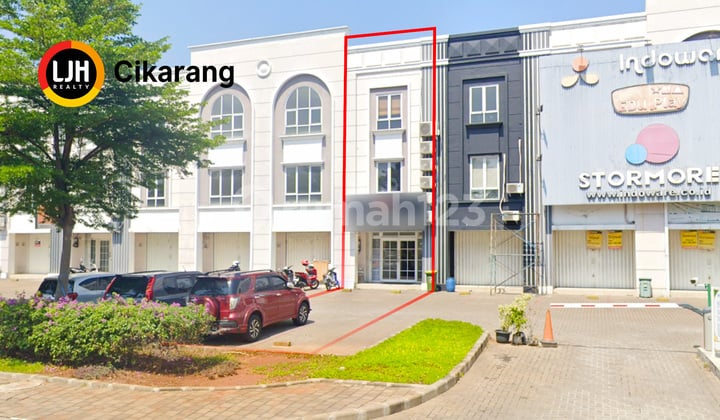 Jual & Sewa Ruko Rodeo Drive Jababeka Cikarang Bagus Strategis