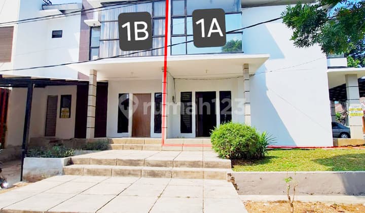 Sewa Rumah Hook Siap Huni 3+1 KT Cluster Beverly Lippo Cikarang