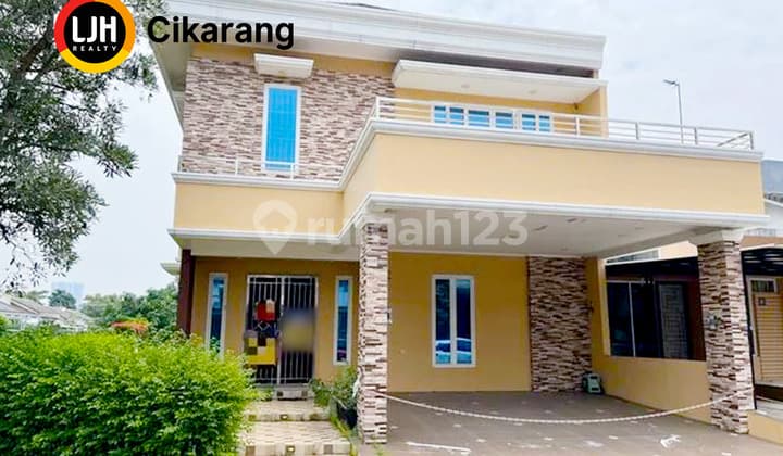 Dijual Rumah Posisi Hook Luas Siap Huni di Elysium Lippo Cikarang