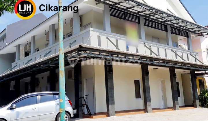 Swa Rumah 11+1 Kt Full Furnished in Meadow Green Lippo Cikarang