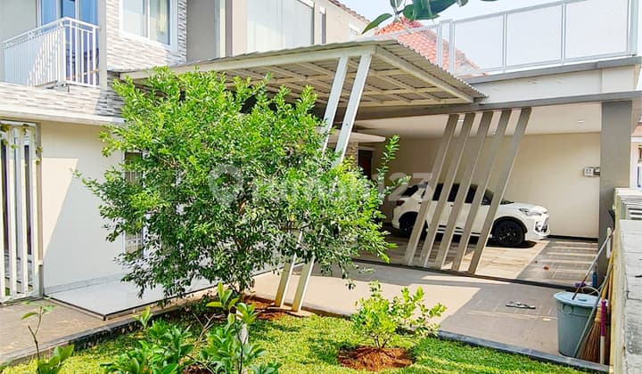 Jual Rumah Hook 4+1 KT Cantik Siap Huni di Grand Taruma Karawang