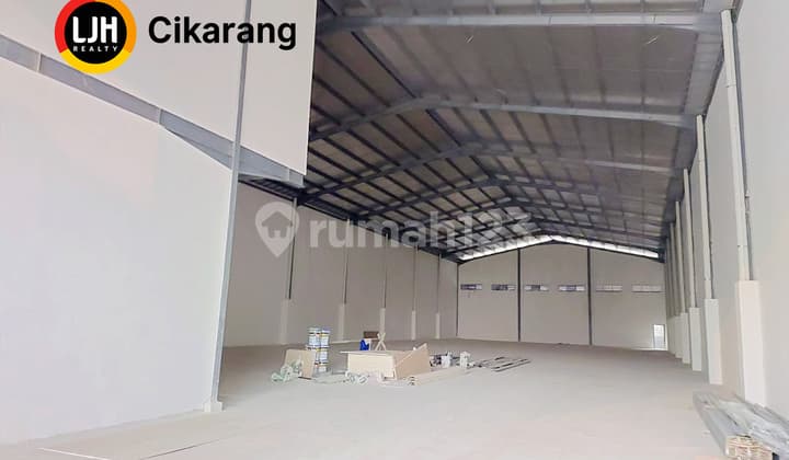Jual Sewa Gudang 1.172 m2 di Kawasan Delta Silicon 3 Cikarang