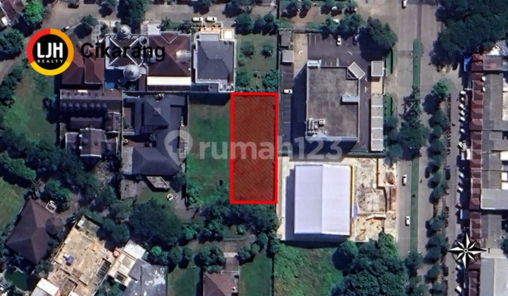 Sell Residential Land Plot 1,032 SqM Beverly Cluster Lippo Cikarang