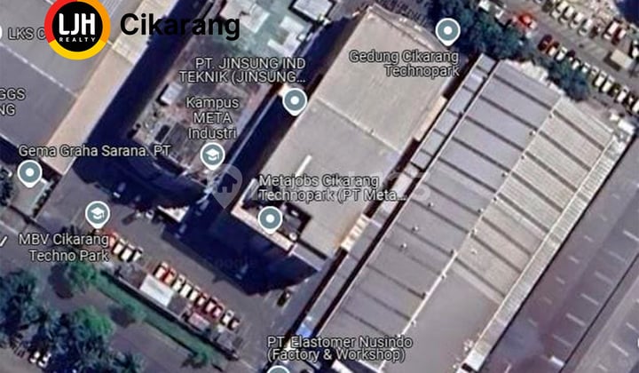 Disewakan Kantor di Lippo Cikarang Hyundai Technopark 3 Unit