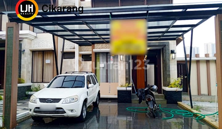 Jual & Sewa Rumah FF Ada Kolam Renang di Simpruk Lippo Cikarang