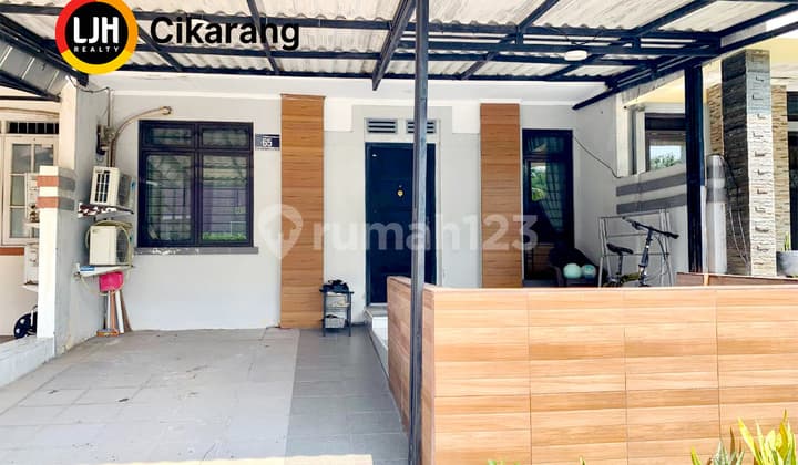 Dijual Rumah Sudah Baja Ringan di Taman Sriwijaya Lippo Cikarang
