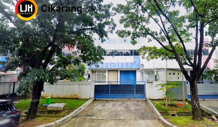 Dijual Gudang Siap Pakai di Kawasan Industri Jababeka Cikarang