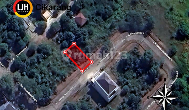 Dijual Kavling Hunian Luas di Cluster Simpruk Lippo Cikarang