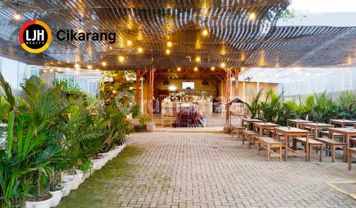 Dijual Ruko Commercial Galuh Mas Karawang Furnished Strategis