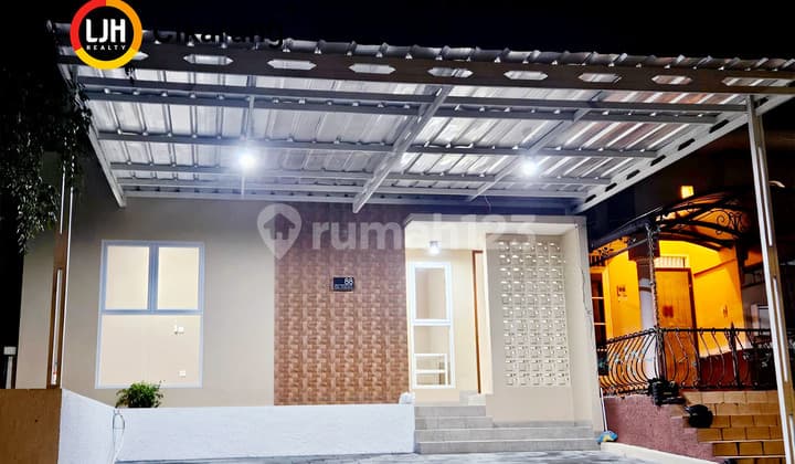 Rumah Fully Furnished Siap Huni di Cluster Dago Lippo Cikarang