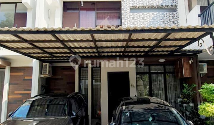 Dijual Rumah Siap Huni 4 KT Cluster Cosmo Estate Lippo Cikarang