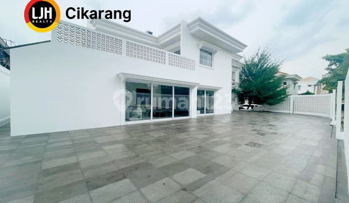 Dijual Rumah Full Furnished Mewah Modern Emerald Lippo Cikarang