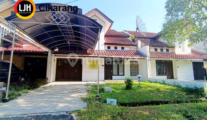 Dijual Rumah 5+1 Kamar Tidur di Cluster Beverly Lippo Cikarang