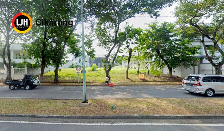 Jual & Sewa Kavling Strategis Jl. Sriwijaya Lippo Hadap Jalan