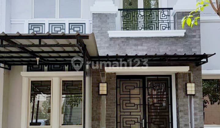 Disewakan Rumah Siap Huni Semi Furnished Ambrosia Lippo Cikarang