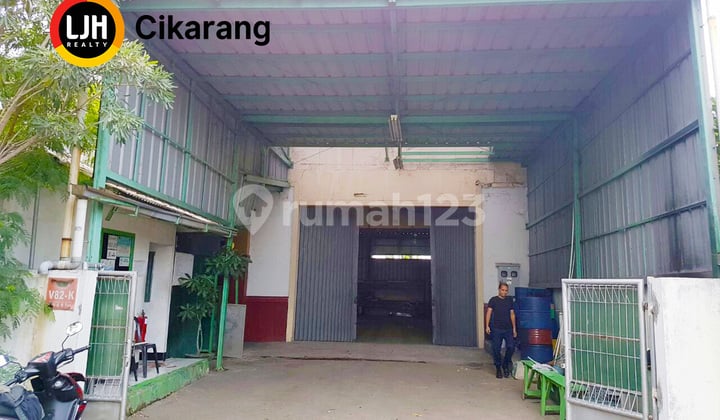 Disewakan Gudang dengan Office di Jababeka 1 Cikarang
