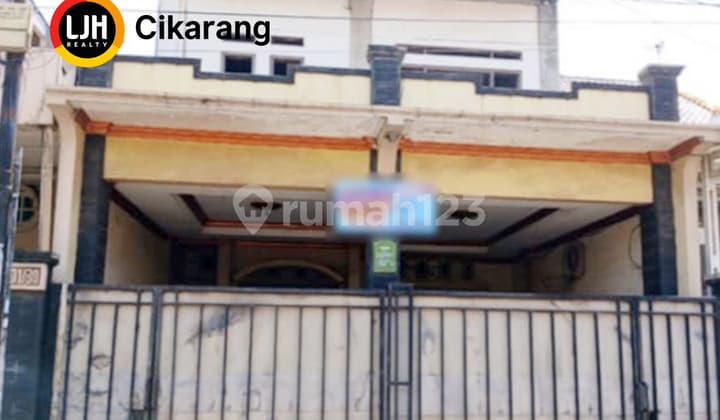 Dijual Rumah 4 Kamar Tidur di Metland Tambun Cibitung
