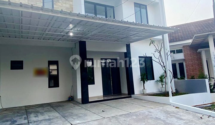 Dijual Rumah Siap Huni 4 KT di Cluster Riviera Deltamas Cikarang