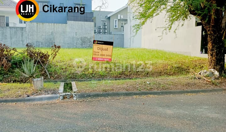 Dijual Kavling di Cluster Dago Lippo Cikarang Bagus Strategis