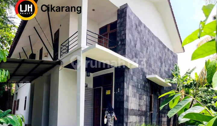 Jual & Sewa Rumah 5 KT di Tuscany Lippo Cikarang Bagus Siap Huni