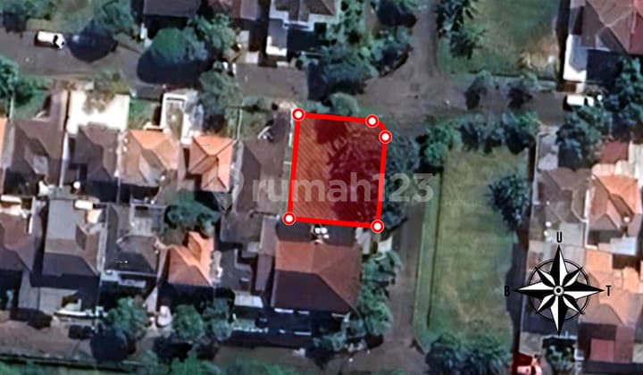 Dijual Kavling Posisi Hook 234 m2 Cluster Hawai Deltamas Cikarang