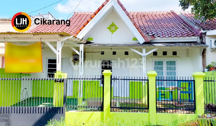 Dijual Rumah Bagus Siap Huni di Jl Jaguar Jababeka Cikarang Pusat